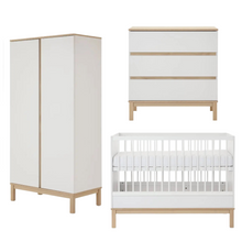 Load image into Gallery viewer, Obaby Astrid Mini 3 Piece Room Set | White
