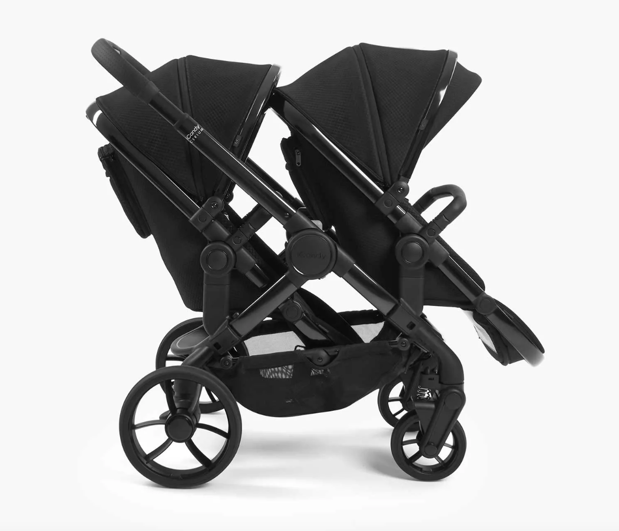 Designer double stroller sales