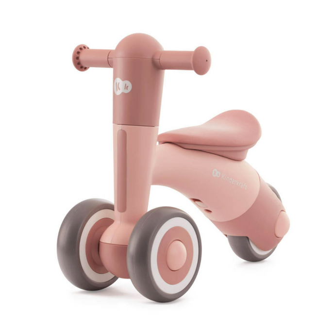 Kinderkraft balance bike MINIBI | Candy Pink