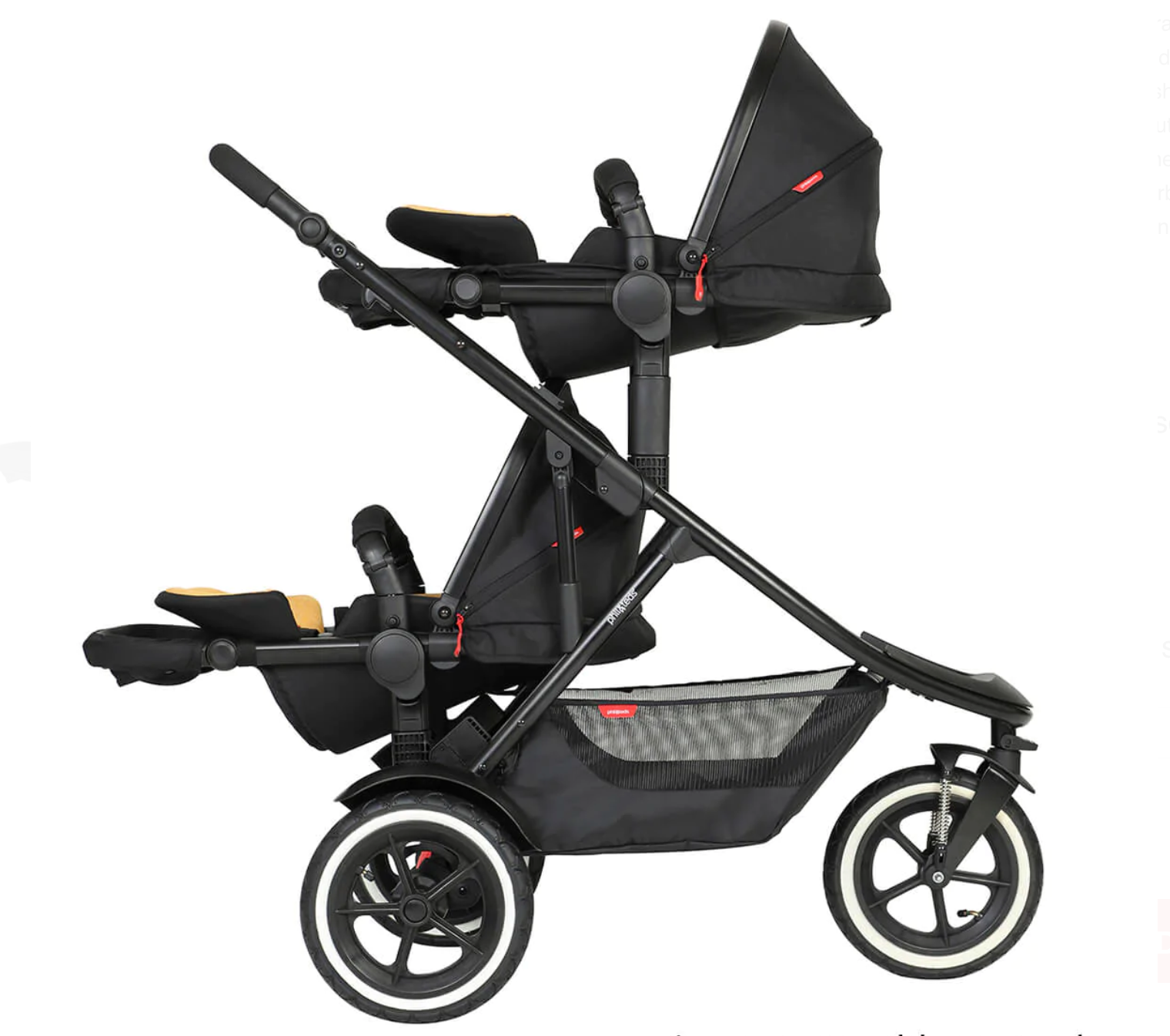 Phil and 2024 teds double stroller