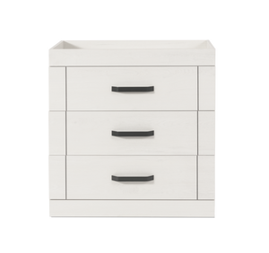 Silver Cross Alnmouth Dresser / Changer Straight On with White Background