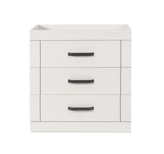 Load image into Gallery viewer, Silver Cross Alnmouth Dresser / Changer Straight On with White Background
