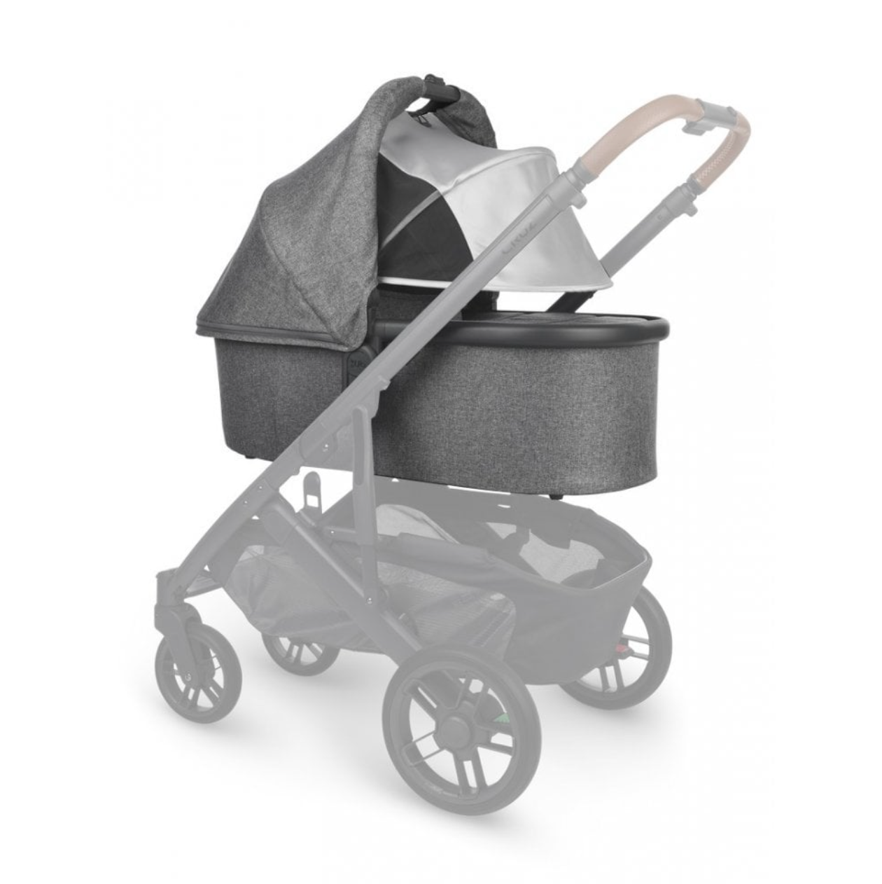 UPPAbaby Carrycot | Greyson | Black Chassis | Bassinet | Direct4Baby | Free Delivery 