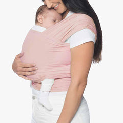 Ergobaby Aura Wrap Baby Carrier - Blush Pink
