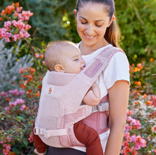 Load image into Gallery viewer, Ergobaby Aerloom Baby Carrier | Sustainable | Desert Rose | Direct4baby
