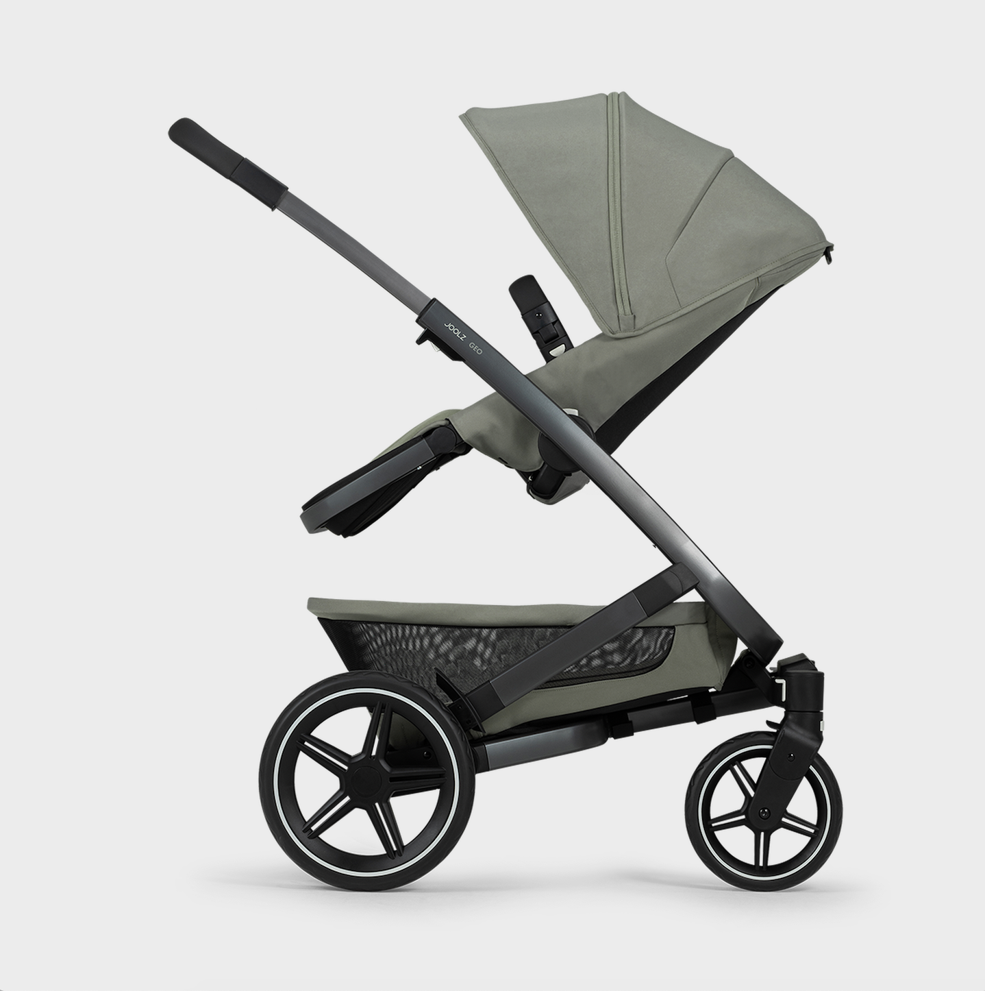 Joolz Geo3 Complete Pushchair & Carrycot Set | Sage Green | Direct4baby
