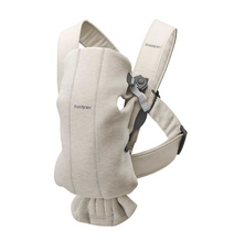 Load image into Gallery viewer, BABYBJÖRN Mini 3D Jersey Baby Carrier - Light Beige
