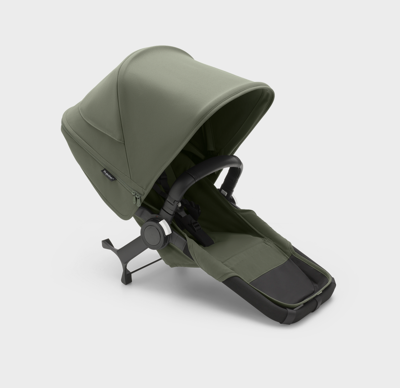Bugaboo Donkey 5 Twin Pushchair & Maxi-Cosi Pebble 360 Travel System - Black / Forest Green