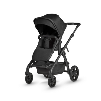 Silver Cross Wave Pushchair & Dream i-Size Travel Pack - Onyx Black (FREE Carrycot Stand)