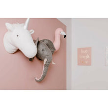 Load image into Gallery viewer, Childhome Felt Flamingo Wall Decoration
