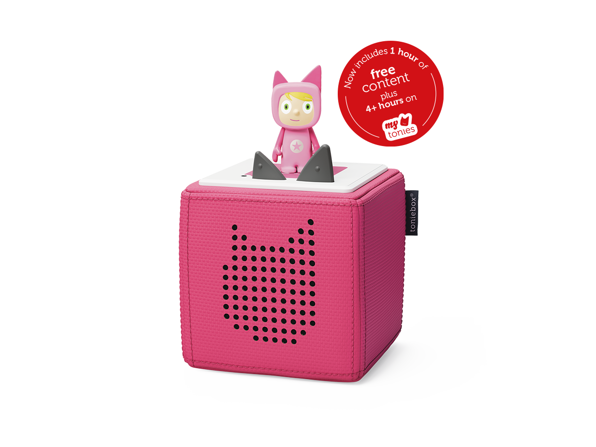 Tonies Box Starter Set | Pink