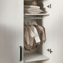 Load image into Gallery viewer, Silver Cross Alnmouth Wardrobe Close Up of Open Door
