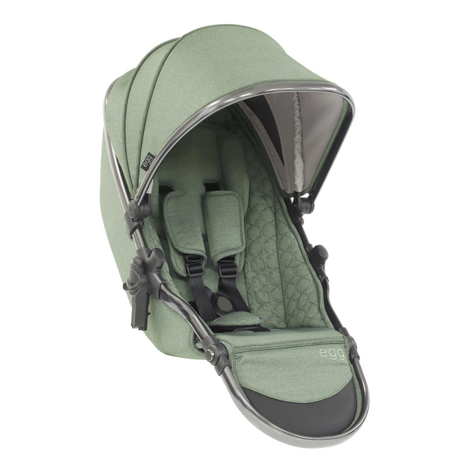 Egg2 Tandem Seat in Seagrass Green 