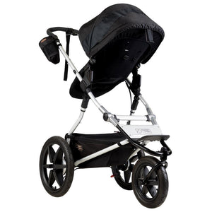 Mountain Buggy Carrycot Plus for Urban Jungle, Terrain & One+ - Black