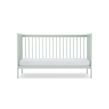 Load image into Gallery viewer, CuddleCo Nola Cot bed | Sage Green
