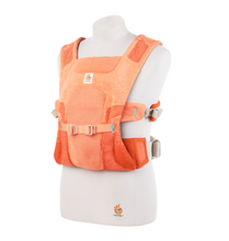 Load image into Gallery viewer, Ergobaby Aerloom Baby Carrier | Coral Orange | Sling | Papoose | Direct4baby | Free Delivery
