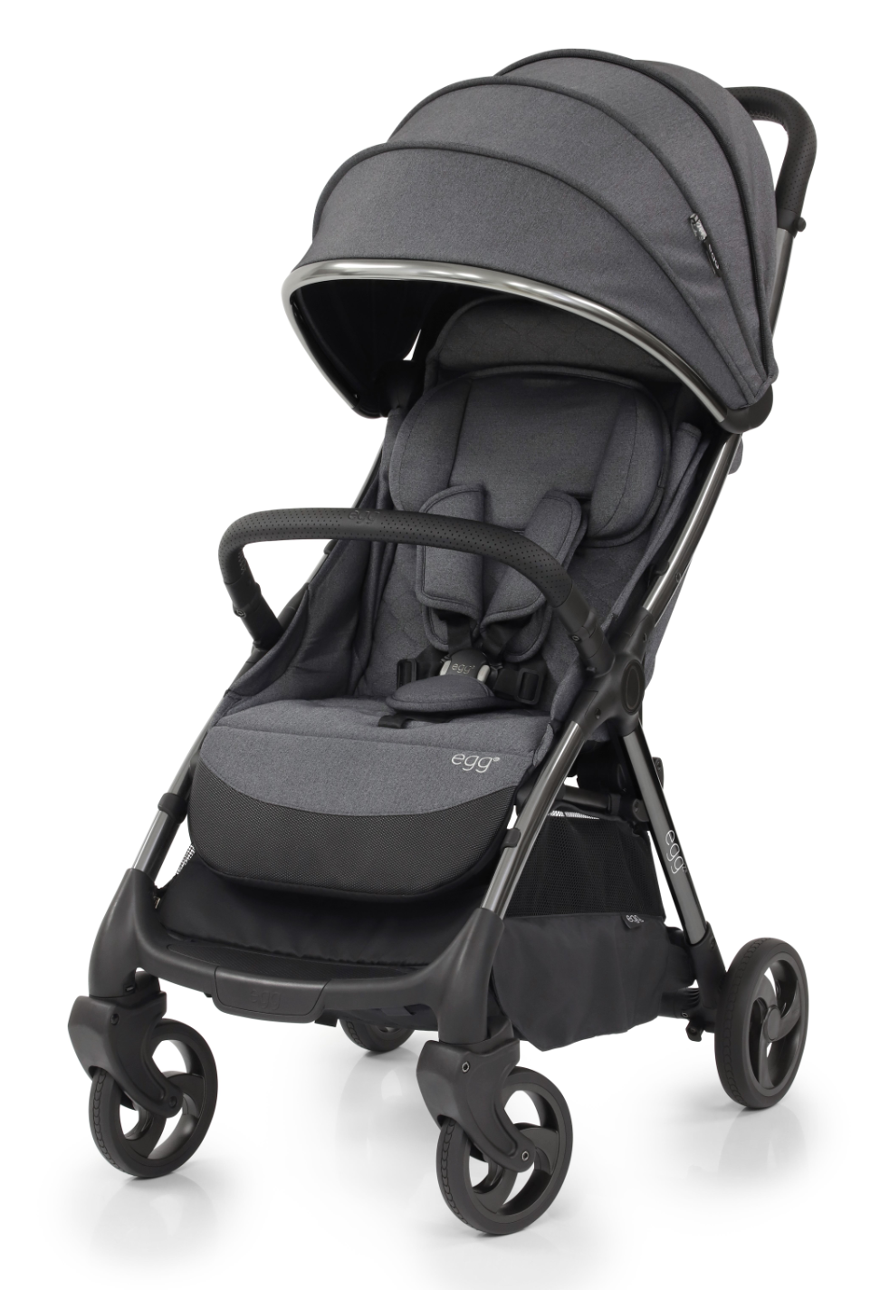 Stroller grey 2024
