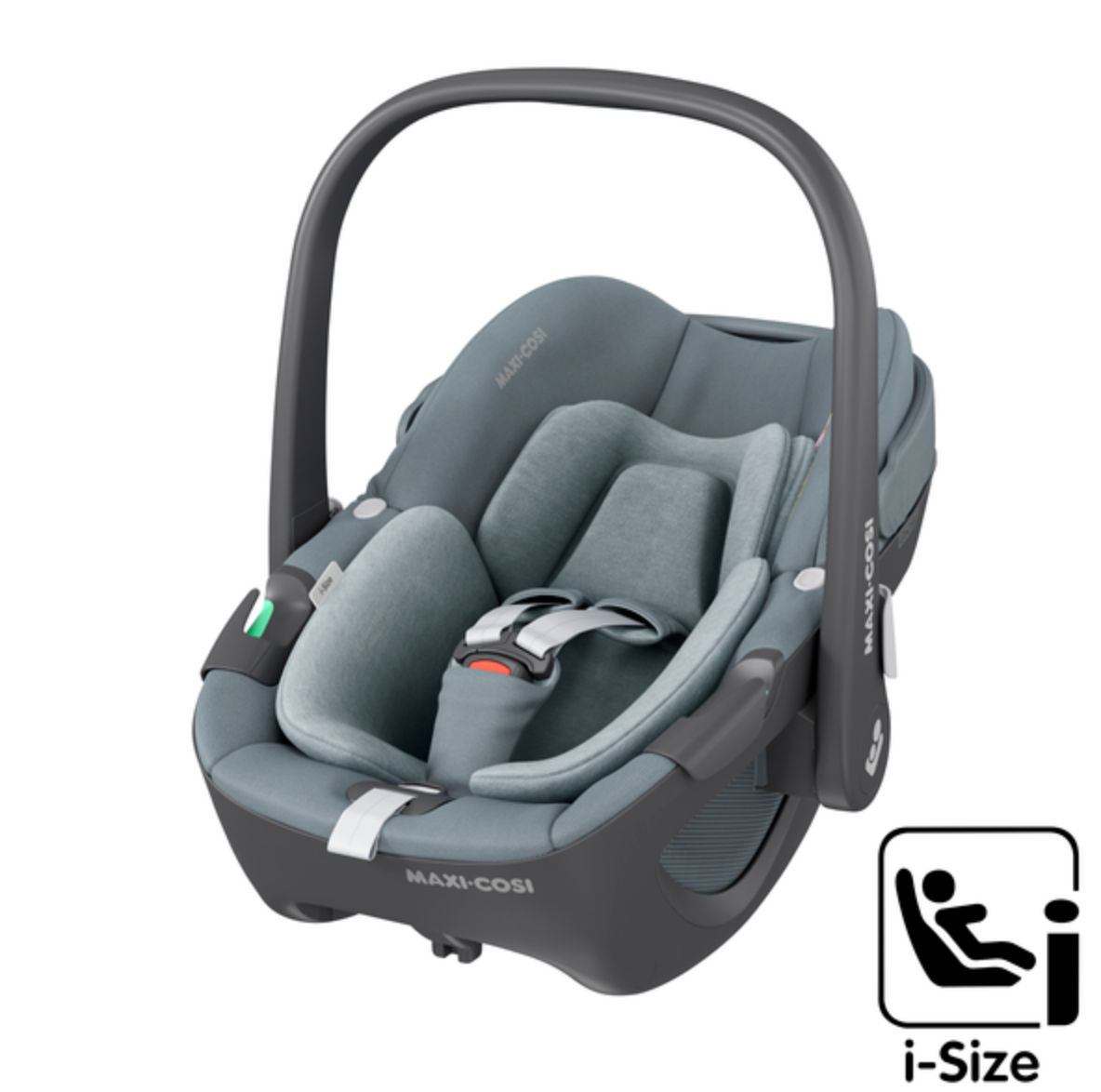 Maxi Cosi Pebble 360 i-Size Group 0+ Car Seat | Essential Grey