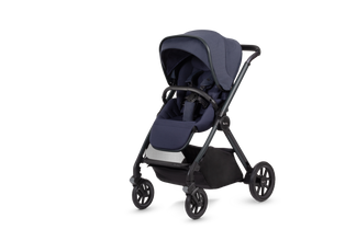 Load image into Gallery viewer, Silver Cross Reef Pushchair, Newborn Pod &amp; Dream i-Size Ultimate Bundle - Neptune Blue
