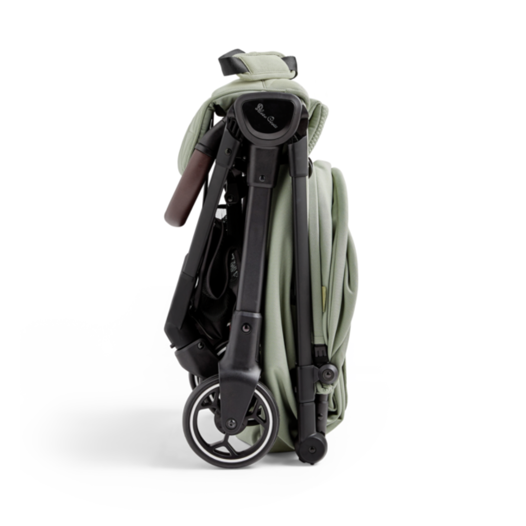 Silver Cross Clic Compact Stroller & Footmuff | 2023 | Sage Green
