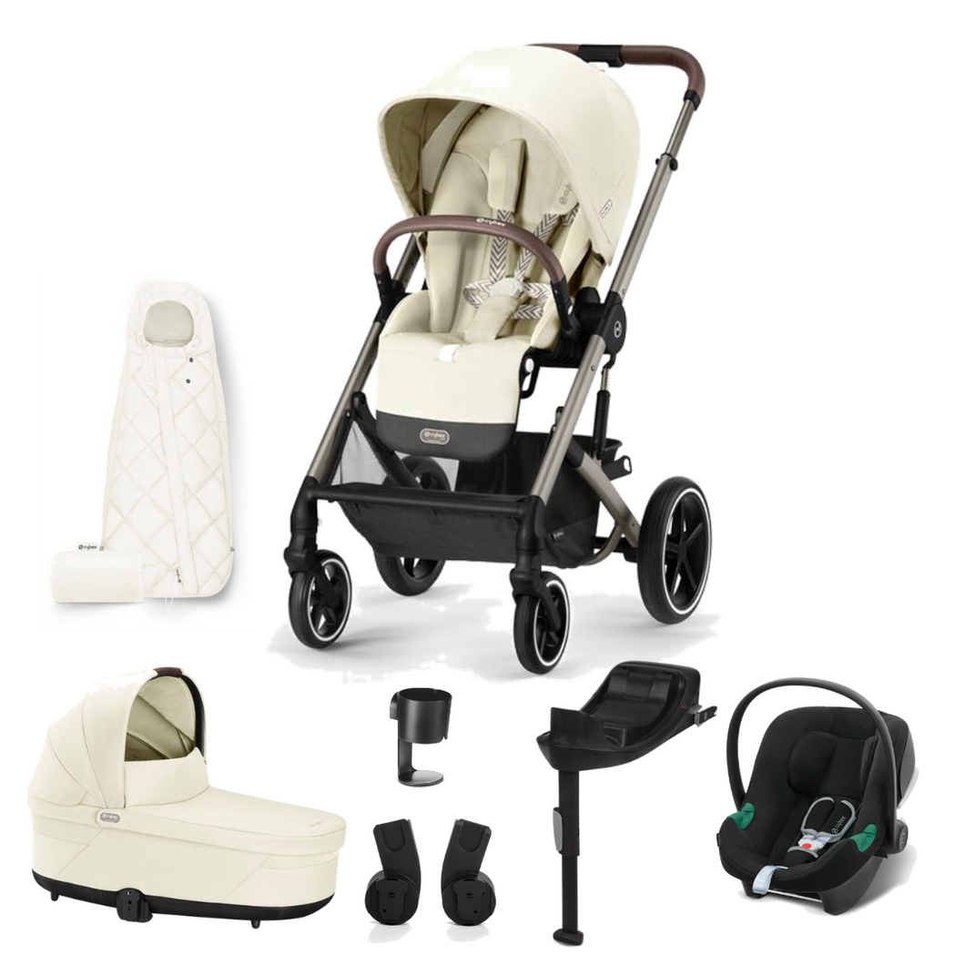 Cybex balios s sales car seat compatibility