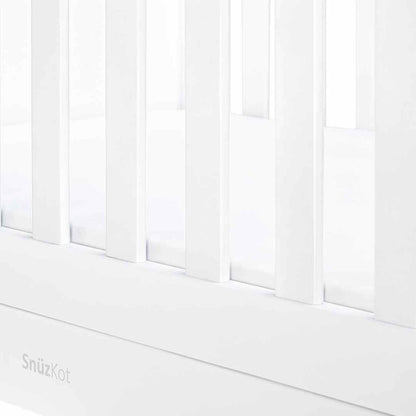 SnuzKot Mode Cot Bed  – White