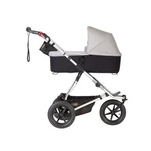 Load image into Gallery viewer, Mountain Buggy Carrycot Plus for Urban Jungle, Terrain &amp; ONE+ - Silver
