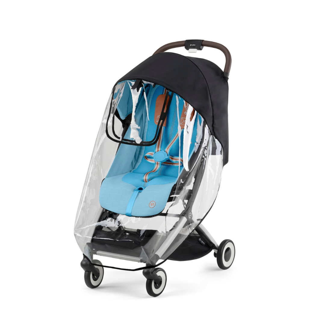 Cybex Orfeo Compact Stroller | Lava Grey on Silver