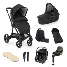 Load image into Gallery viewer, Egg2 Special Edition Luxury Bundle with Maxi-Cosi Pebble 360 Car Seat - Black Geo
