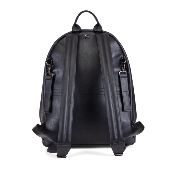 Silver Cross Vegan Leather Rucksack | Black | Change Bag | Direct4baby