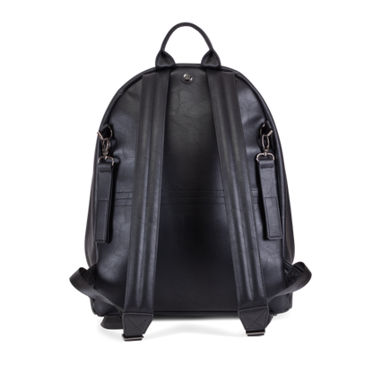 Silver Cross Vegan Leather Rucksack | Black | Change Bag | Direct4baby