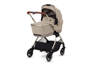 Load image into Gallery viewer, Silver Cross Dune Pushchair, First Bed Carrycot, Dream i-Size Ultimate Bundle - Stone (FREE Carrycot Stand)

