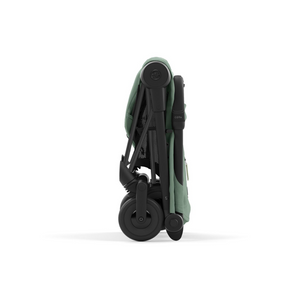 Cybex Coya Platinum Compact Stroller | Leaf Green on Matt Black