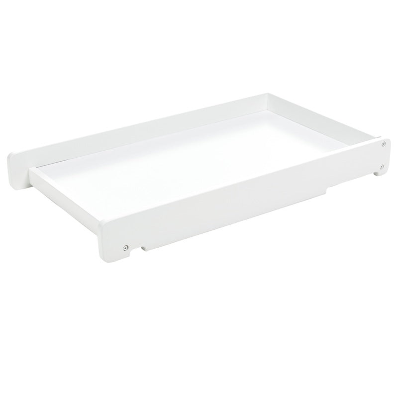 Obaby Whitby Cot Bed & Underdrawer - White
