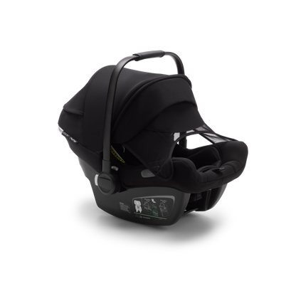 Bugaboo Turtle Air by Nuna Car Seat | Black | 2022 Model | Shade
