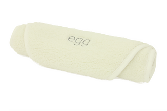 Load image into Gallery viewer, Egg Carrycot Sherpa Mattress Topper | Cream | Pushchair Accessories | Liner | Direct4baby
