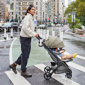 Ergobaby Metro+ Deluxe Stroller & FREE Carry Bag | Empire State Green
