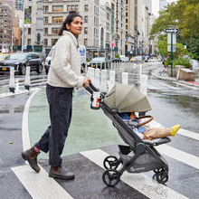 Load image into Gallery viewer, Ergobaby Metro+ Deluxe Stroller &amp; FREE Carry Bag | Empire State Green
