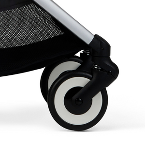 Cybex Orfeo Compact Stroller | Nature Green on Silver