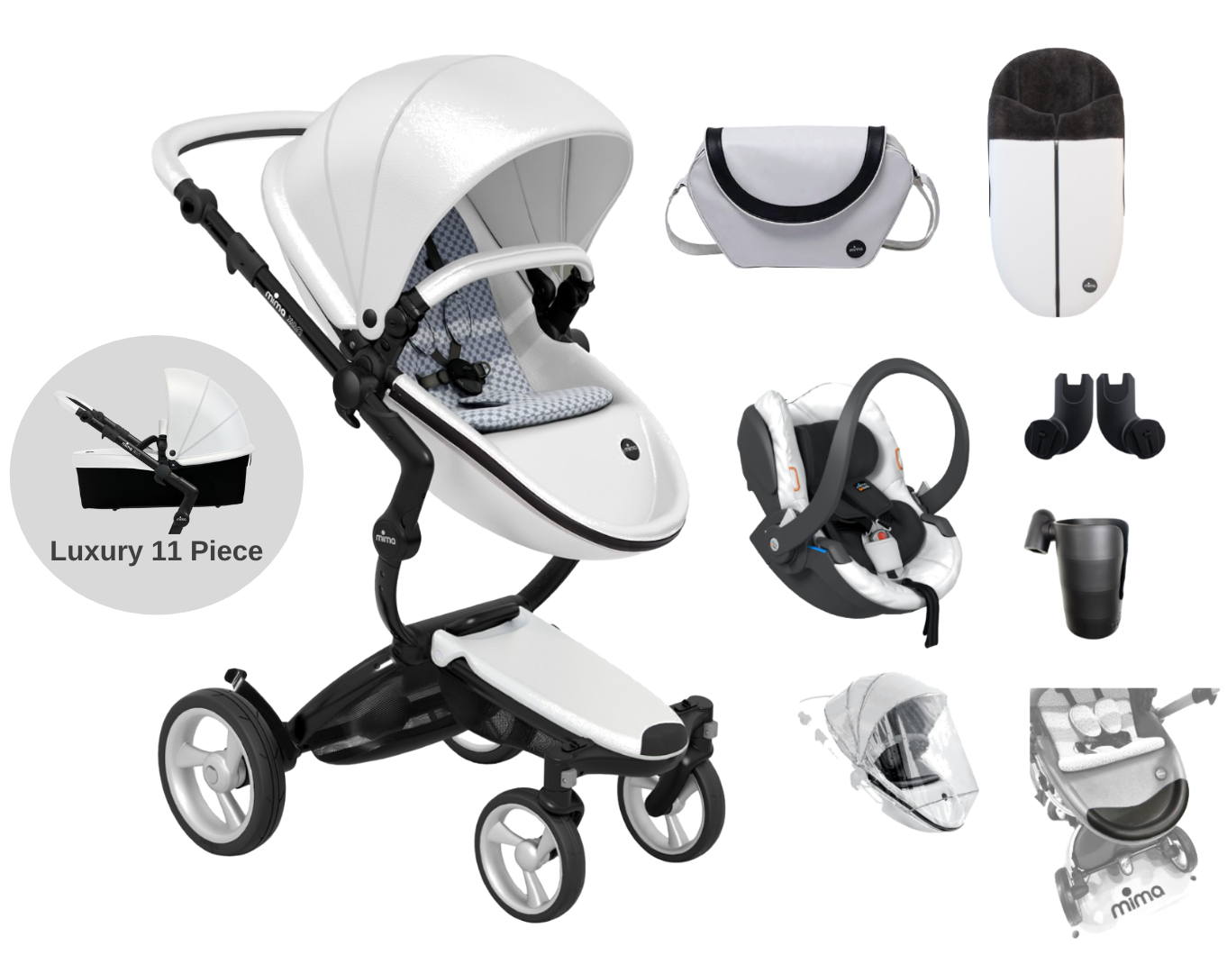 Mima black and sales white