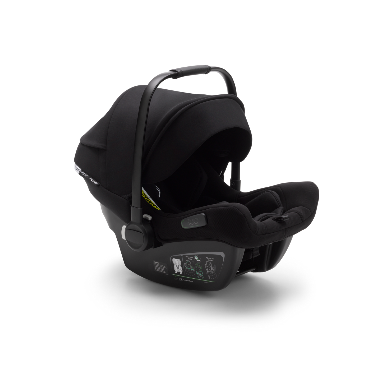 Bugaboo Donkey 5 Twin Pushchair & Turtle Air 360 Travel System - Graphite / Stormy Blue