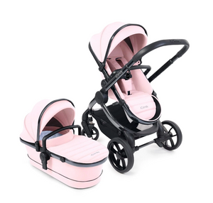 iCandy Peach 7 Pushchair Carrycot Blush on Phantom Direct4baby