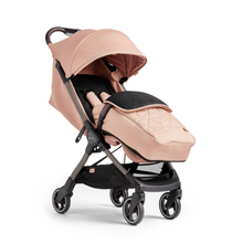 Load image into Gallery viewer, Silver Cross Clic Compact Stroller &amp; Footmuff | 2023 | Roebuck Pink
