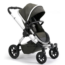 Load image into Gallery viewer, iCandy Peach All Terrain Pushchair &amp; Cybex Cloud T Travel System - Forest Green
