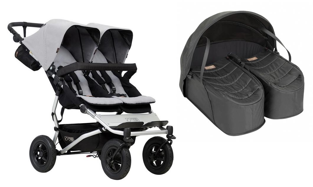 Mountain buggy online duet black