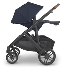Load image into Gallery viewer, UPPAbaby Vista Pushchair &amp; Maxi Cosi Cabriofix i-Size Travel System | Noa (Navy/Carbon/Saddle Leather)
