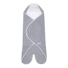 Load image into Gallery viewer, Purflo Cosy Wrap Travel Blanket - Minimal Grey

