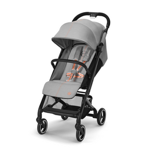 Cybex BEEZY Compact Stroller & FREE Travel Bag | Lava Grey | 2023