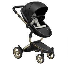 Load image into Gallery viewer, Mima Xari 11 Piece 4G Complete Travel System |  Black on Champagne
