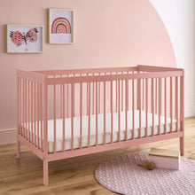Load image into Gallery viewer, CuddleCo Nola Cot bed | Soft Blush
